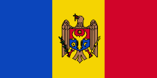 National flag Flagge Fahne flag Moldavien Moldawien Moldau Moldova