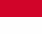 Nationalflagge Flagge Fahne flag Fürstentum Principality Monaco