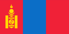 Flagge Fahne flag national National flag Mongolei Mongolia Mongol Uls