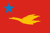Flagge Fahne flag national Nationalflagge Mon Mon-Staat Monland Mon State New Mon State Party NMSP National Liberation Army New MNLA