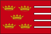 Flagge Fahne flag Königreich Kingdom Murcia