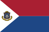 National flag Flagge Fahne flag Sint Maarten St. Maarten St. Martin