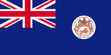 Flagge Fahne flag National flag Natal British Colony Britische Kolonie
