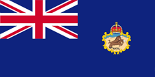 Flagge Fahne flag Nationalflagge Natal British Colony Britische Kolonie