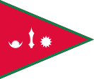 Flagge Fahne flag Nepal