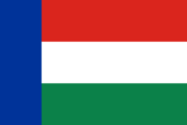 Flagge Fahne flag National flag Neue Republik New Republic Nieuwe Republiek