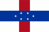 Flagge Fahne flag Niederländische Antillen Netherlands Antilles Nederlandse Antillen