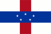 Flagge Fahne flag Niederländische Antillen Netherlands Antilles Nederlandse Antillen