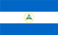 Flagge Fahne flag Nationalflagge national flag Staatsflagge state flag Handelsflagge merchant flag Nikaragua Nicaragua