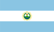Flagge Fahne flag National flag national flag Nikaragua Nicaragua
