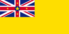 Flagge Fahne flag National flag Niue