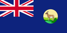 Flagge Fahne Flag Britisch British Orange River Colony