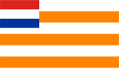 Flagge Fahne flag Nationalflagge Oranje-Freistaat Oranje-Vrijstaat Oranjevrijstaat Oranjevrystaat Oranje Vry Staat Orange Vrij Staat Oranje Vrij Staat Orange Free State