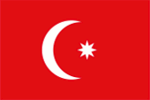 Flagge Fahne flag ensign Türkei Türkiye Osmanisches Reich Turkey Türkiye Ottoman Empire