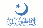 Flagge Fahne flag National flag Islamische Republik Islamic Republic Ostturkestan Ostturkistan East Eastern Turkestan Uiguristan