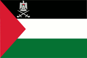Flagge Fahne flag Palästina Palestine Präsident President