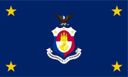 Flagge Fahne flag Präsident president Philippinen Philippines Pilipinas