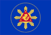Flagge Fahne flag Präsident president Philippinen Philippines Pilipinas