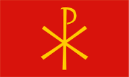 Flagge Fahne flag Labarum Römisches Reich Roman Empire Imperium Romanum