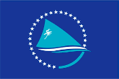 Flagge Fahne flag PC Pacific Community Pazifische Gemeinschaft SPC Südpazifische Kommission South Pacific Commission