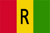 Flagge Fahne flag National flag national flag Rwanda Ruanda