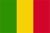 Flagge Fahne flag National flag national flag Rwanda Ruanda