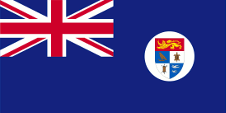 Flagge Fahne flag Salomon-Inseln Salomonen Solomon Islands British Solomon Islands Protectorate Britische Salomonen