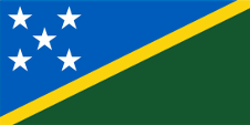 Flagge Fahne flag National flag national flag Salomon-Inseln Salomonen Solomon Islands
