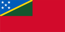 Flagge Fahne flag Handelsflagge merchant flag Civil Ensign Salomon-Inseln Salomonen Solomon Islands