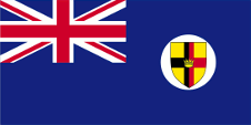 Flagge Fahne flag Flagge der Regierung State flag flag of the government state flag Britisch British Sarawak