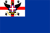 Naval flag Sardinien-Piemont naval flag Sardinia-Piedmont Sardegna Piemonte
