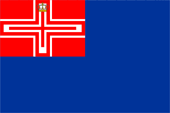 State flag Sardinien-Piemont state flag Sardinia-Piedmont Sardegna Piemonte