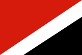 Flagge Fahne flag Fürstentum Principality Sealand