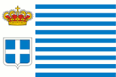 Flagge Fahne flag National flag State flag national state flag Fürstentum Principality Seborga