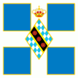 Flagge Fahne flag Fürst Prince Fürstin Princess Fürstentum Principality Seborga