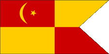 Flagge Fahne flag Selangor britisch british resident