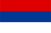 Flagge Fahne state national state flag National Staatsflagge Fürstentum Serbien Principality Serbia