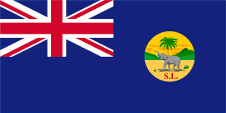 Flagge Fahne flag Britisch British Sierra Leone