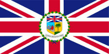 Flagge Fahne flag Britisch British Sierra Leone Gouverneur Governor