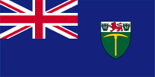 Flagge Fahne flag Südrhodesien Southern Rhodesia