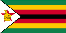 Flagge Fahne flag Südrhodesien Simbabwe Southern Rhodesia Zimbabwe
