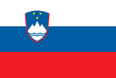Flagge Fahne flag Handelsflagge Staatsflagge merchant flag state flag Slowenien Slovenia