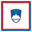 Flagge Fahne flag Präsident President Slowenien Slovenia