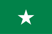 Flagge Fahne flag Nationalflagge Staatsflagge Stellaland Stella Land
