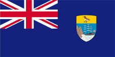 Flagge Fahne Flag Flagge der Regierung State flag flag of the government state flag St. Helena Sankt Helena Saint Helena