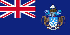 Flagge Fahne Flag Flagge der Regierung State flag flag of the government state flag Tristan da Cunha