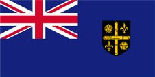 Flagge Fahne Flag Flagge der Regierung State flag flag of the government state flag St. Lucia Sankt Lucia Saint Lucia