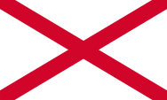 National flag, Flagge, Fahne, flag, Jersey, Kanalinseln, Normannische Inseln, Channel Islands, Norman Islands
