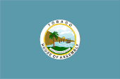 Flagge Fahne Flag Tobago House of Assembly