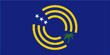 Flagge Fahne flag Tokelau Islands Tokelau-Inseln Union Islands